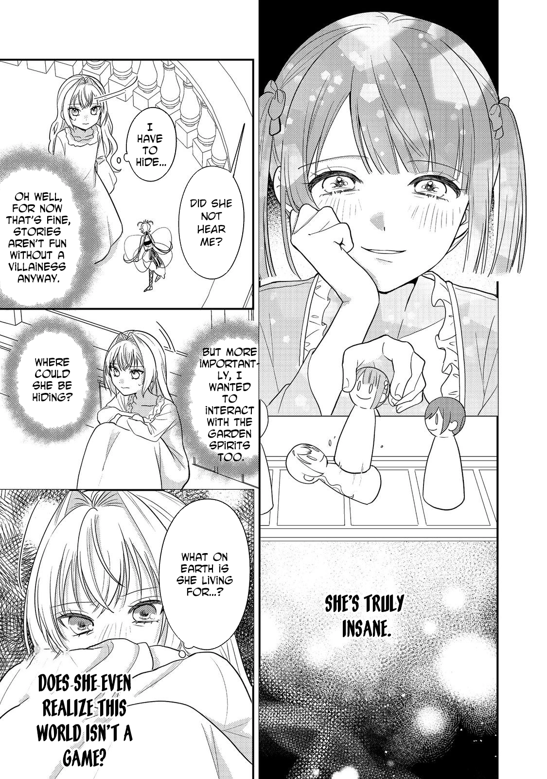 The Mind-Reading Villainess and the Mischievous Puppy Prince. Chapter 15 - . Page 7